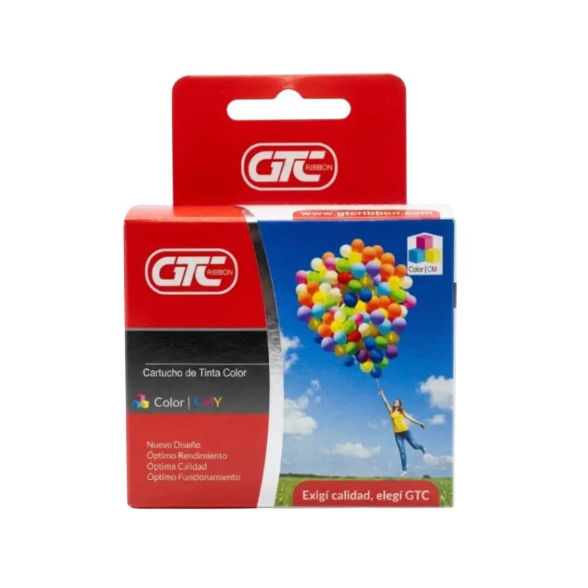 Cartucho GTC Compatible HP 664XL Color GT-664XLC
