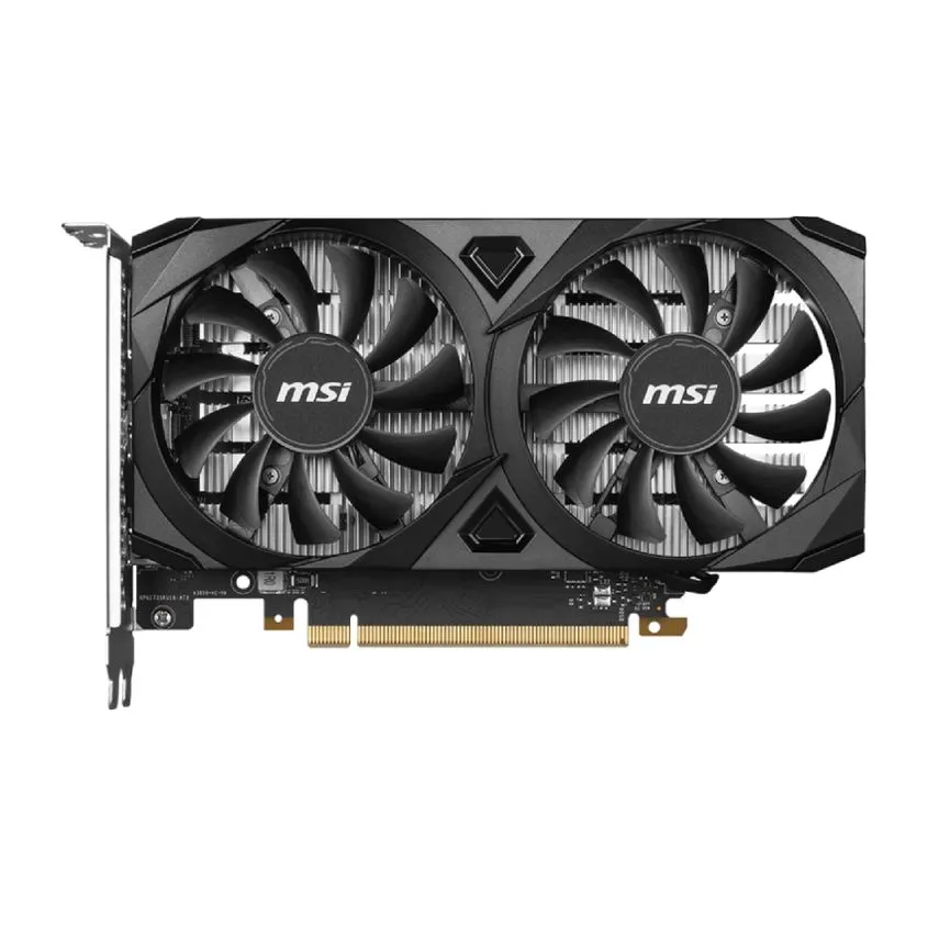 Placa de Video MSI GeForce RTX 3050 VENTUS 2X 6GB OC PCI-E214