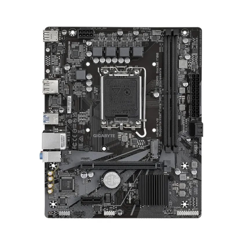 Motherboard Gigabyte H610M-K V2 s/1700 Intel 12va/13va/14va DDR5 MOT377