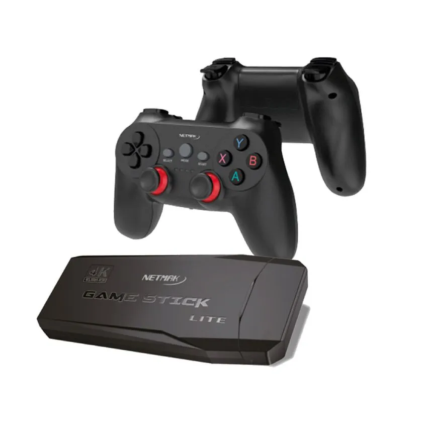 Mini Consola 4K HDMI Tv 20000 Juegos Netmak NM-M8
