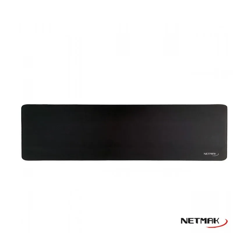 Mouse Pad XL Negro 70x30cm Netmak NM-PADXL