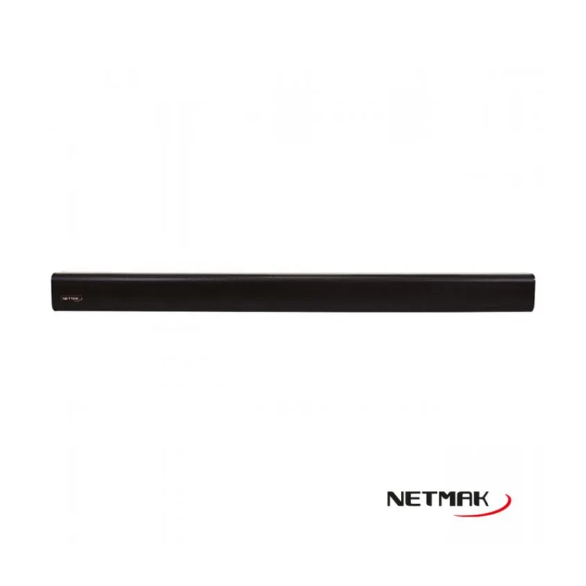 Barra de Sonido TV 30W USB/AUX/BT 74Cm Netmak NM-SYNPHONY