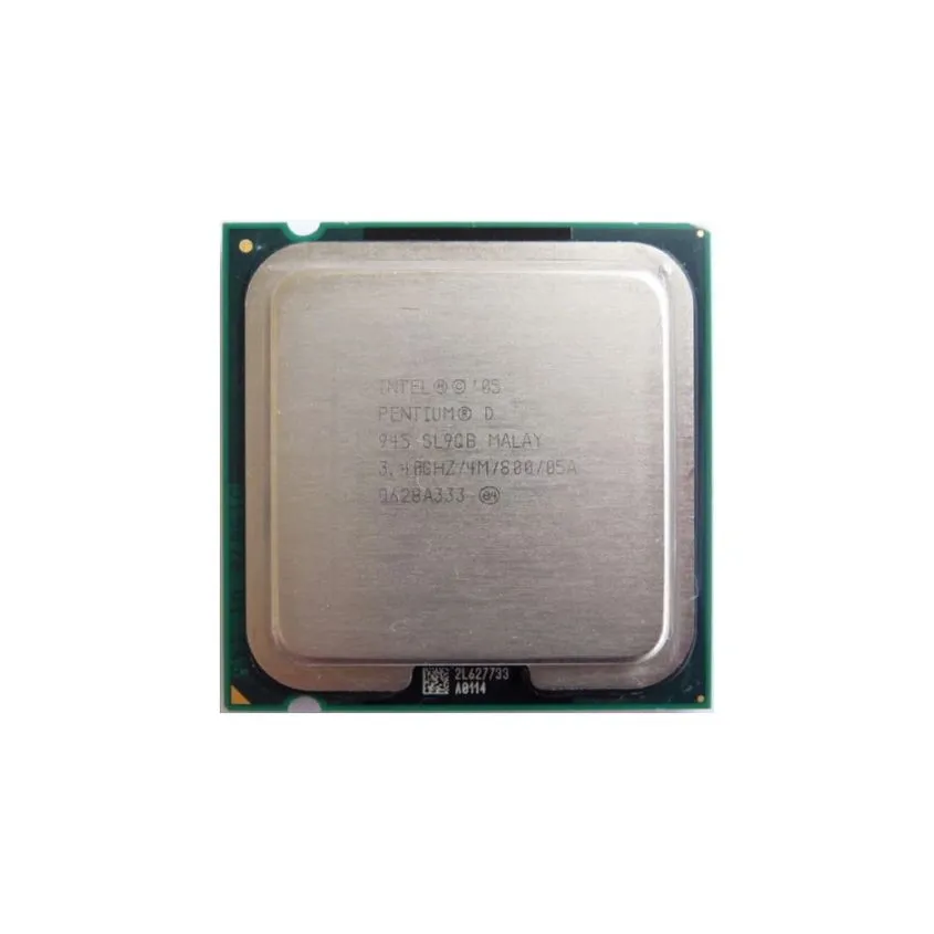 (USADO) Micro CPU Pentium Dual Core PD 945 3.4Ghz S775 OEM s/cooler PD945