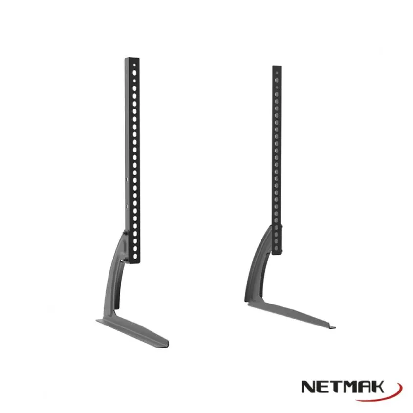 Soporte base para TV LED 32 - 60" - Altura regulable Netmak NM-ST25