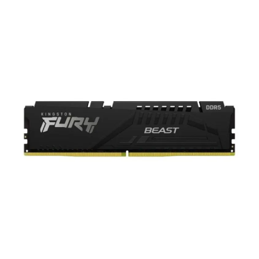 Memoria DDR5 16GB Kingston 5600MHZ CL40 FURY BEAST BLACK MEM550