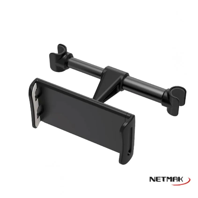 Soporte Tablet Apoya Cabeza Auto Netmak NM-HC87