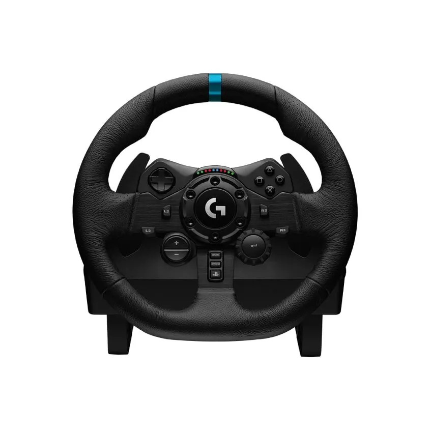 Volante y Pedalera Logitech Driving Force G923 PC - PS4- PS5  VOL001