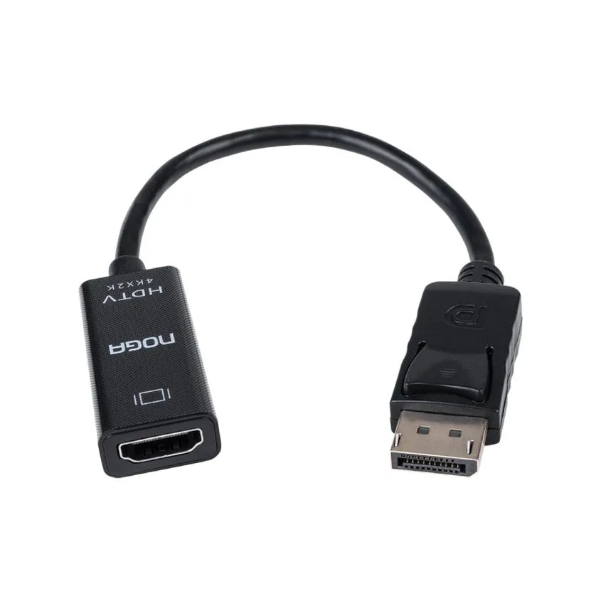 Cable Adaptador Display Port H A Hdmi 4k 15cm Noganet DP-HDMI4K
