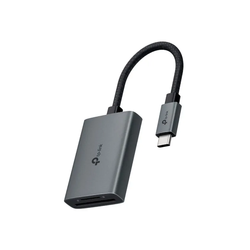 Adaptador TP-Link USB-C a Lector SD / Micro SD UA430C