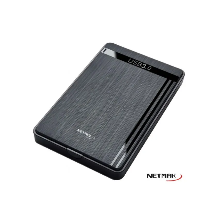 Carry Disk Externo 2,5" USB 3.0 Netmak NM-CASE-3