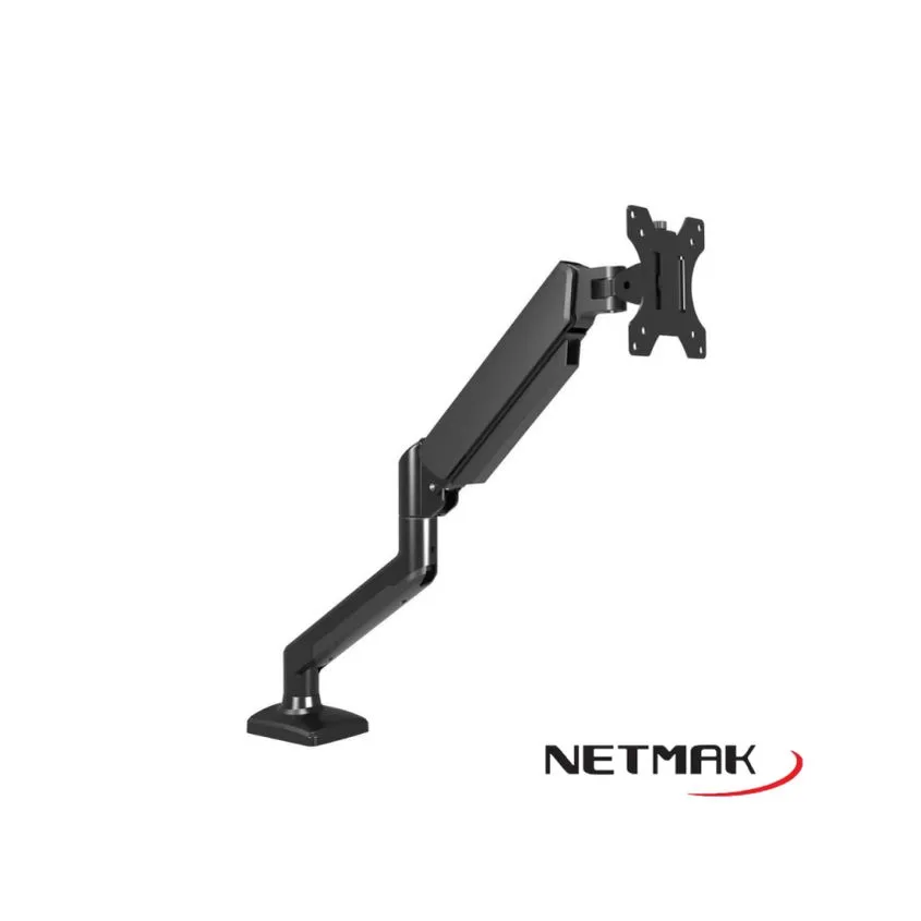 Soporte Monitor 10"- 30" Brazo Hidraulico Netmak NM-ST21