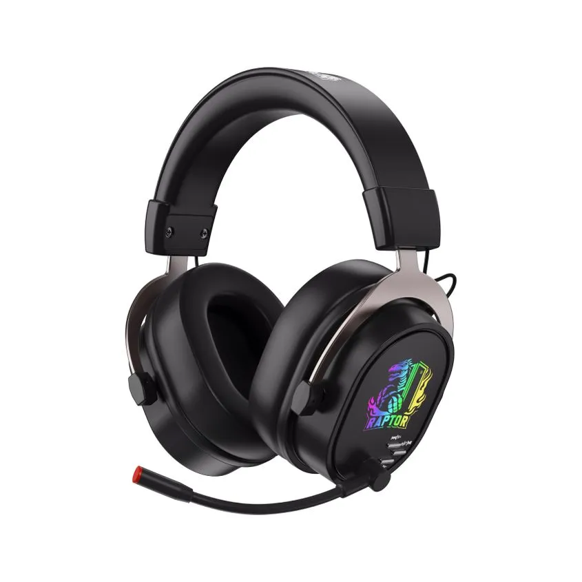 Gamer Raptor Inferno PRO X 7.1 Wireless Negro INFERNO-PRO