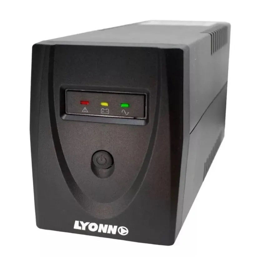UPS LYONN CTB-500AP+ estabilizador notebook (PROMO) UPS002+LNP (HASTA AGOTAR STOCK)