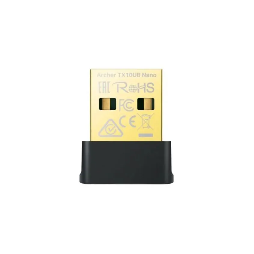 Adaptador Archer Nano P.RedW USB AX900 Tp- Link Wifi 6 + Bluetooth 5.3 TX10UB