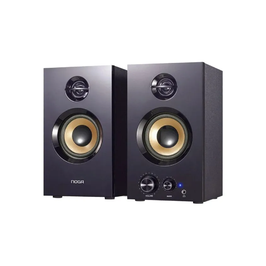 Parlante Noganet Bluetooth 2.0 20W Negro 220V SPYDER