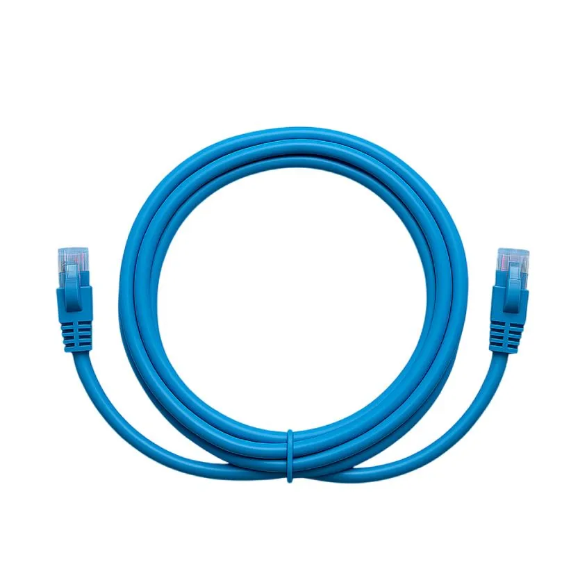 Patch Cord Cable UTP Cat. 6 Kelyx 10 Metros Azul KX-PATCH10M-CAT6