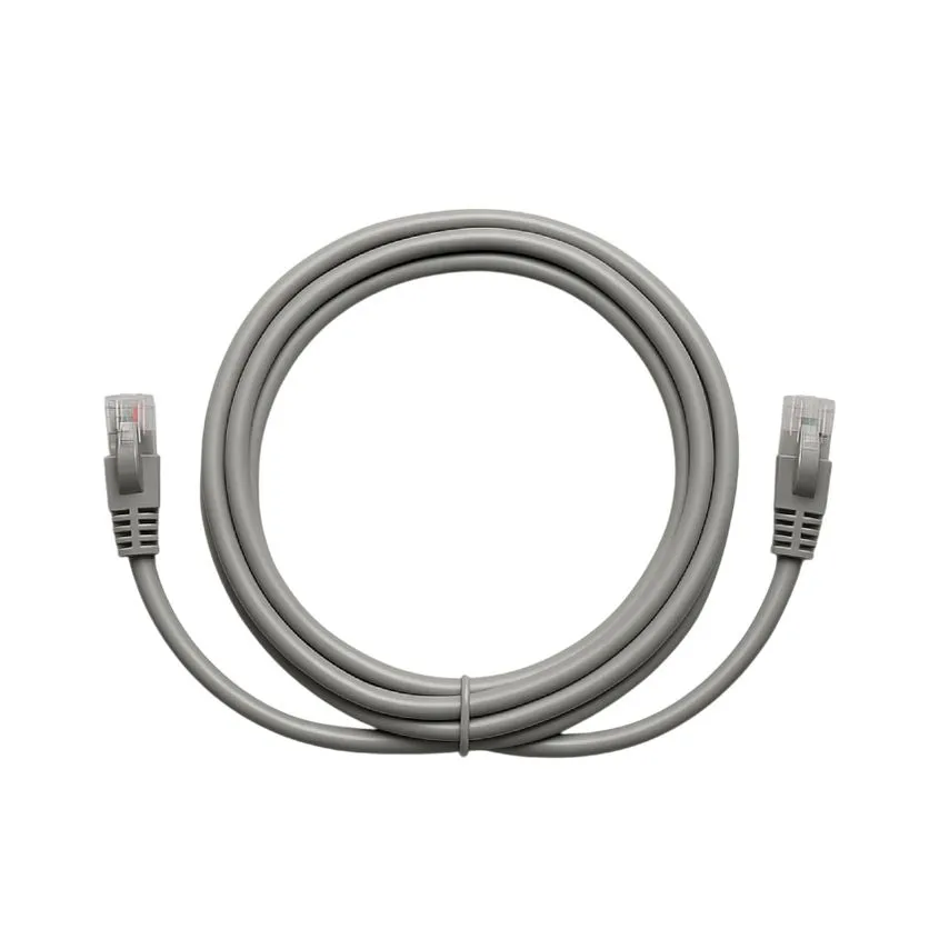Patch Cord Cable UTP Cat. 5e Kelyx 20 Metros Gris KX-PATCH20M
