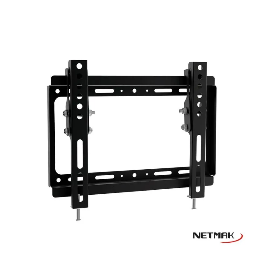Soporte TV LED 23"- 43" c/Inclinacion Netmak NM-ST31