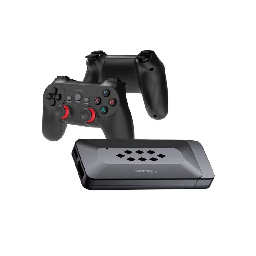 Mini Consola 4K HDMI Tv 44000 Juegos 128Gb Netmak NM-M34