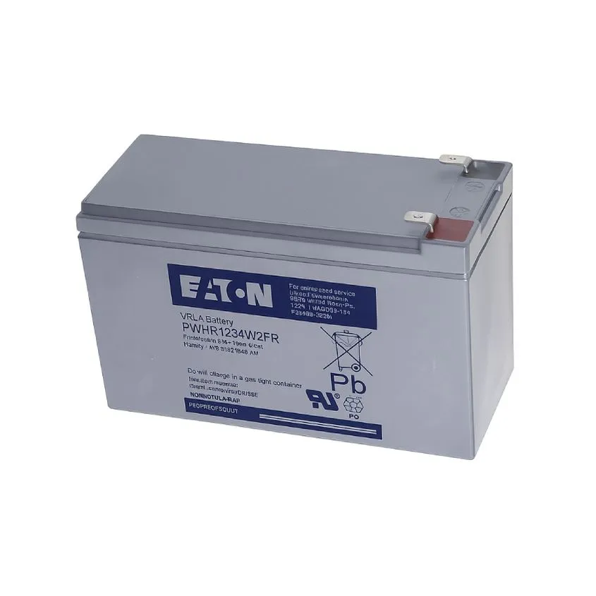 Bateria Gel Eaton 12V-9Ah (34W) UPS - ALARMA EAT-BAT12V9A