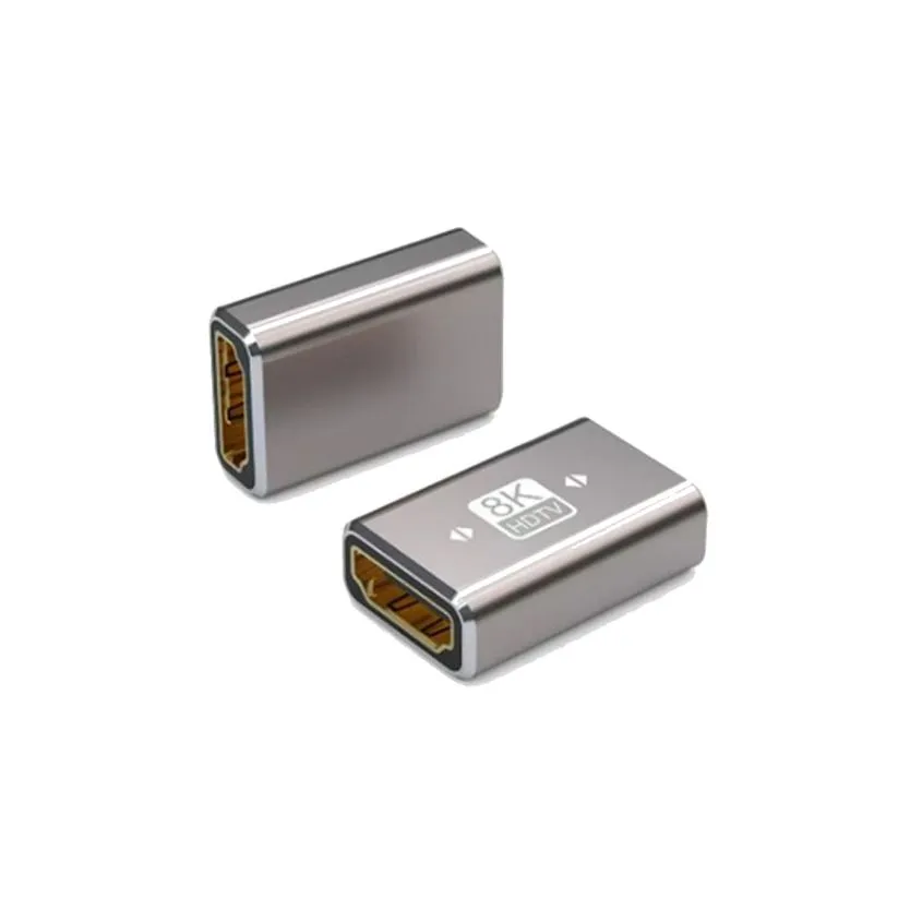 Adaptador HDMI 2.1 Hembra a Hembra 8K UHD Intco 09-026-8K