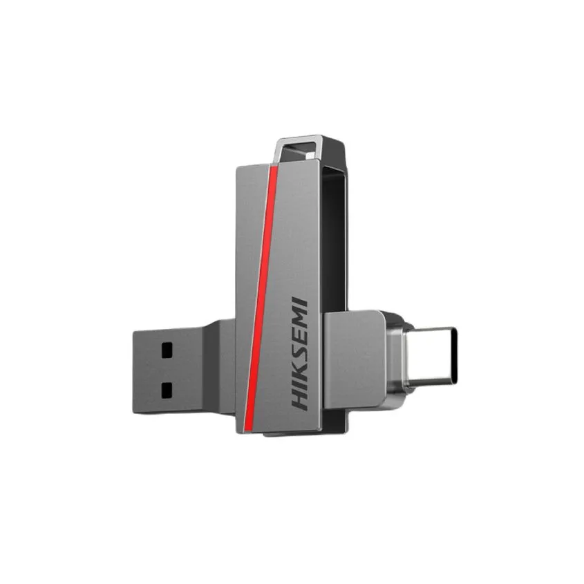 Pen Drive HIKSEMI 32Gb E307C Dual USB 3.0/USB Tipo C MEM565