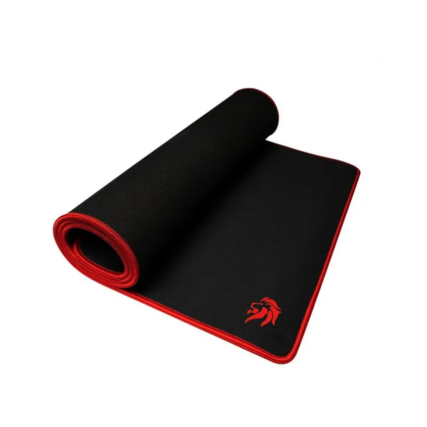 Mouse Pad Gamer 80 x 30 cm Laterales bordados Rojo Netmak NM-MP756