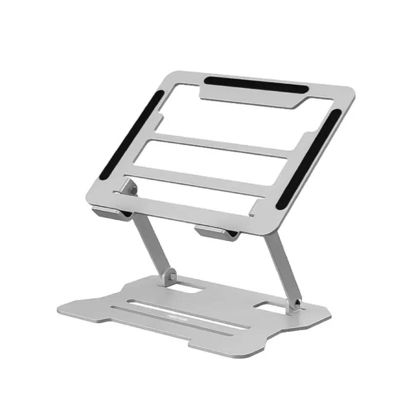 Soporte Metalico p/ Notebook plegable Netmak 25x21cm NM-HC78