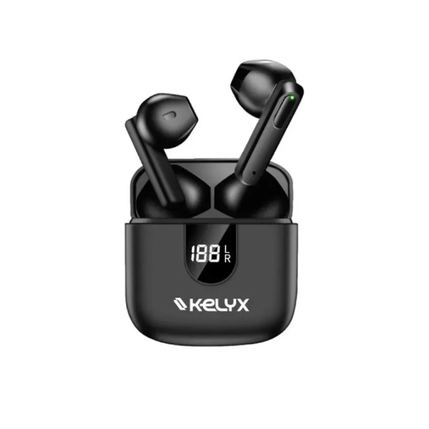 Auricular Kelyx Bluetooth In Ear con estuche de carga KL-AUR-B002