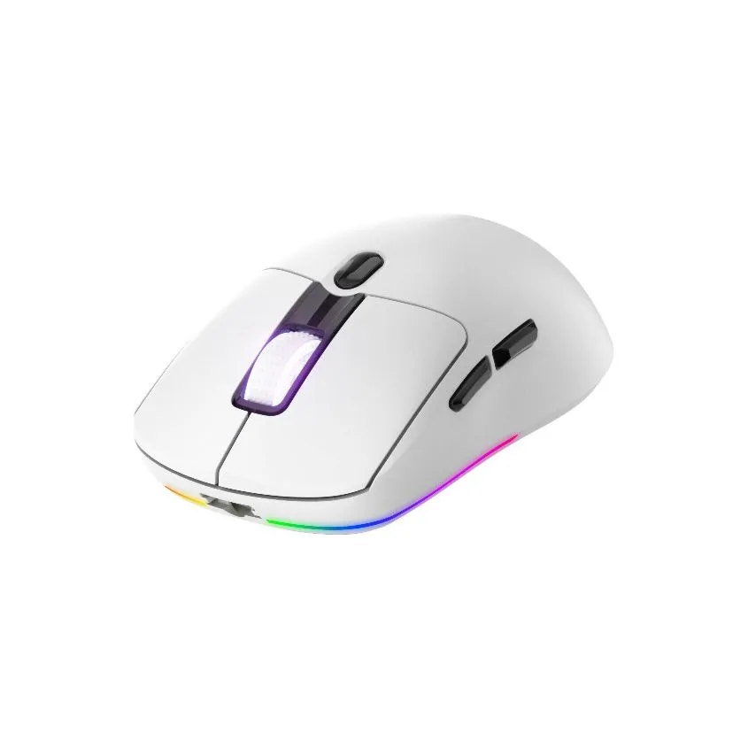 Mouse Gamer Raptor Storm Grip inalambrico RGB 24000DPI Sensor Pixart RAP-PIXART