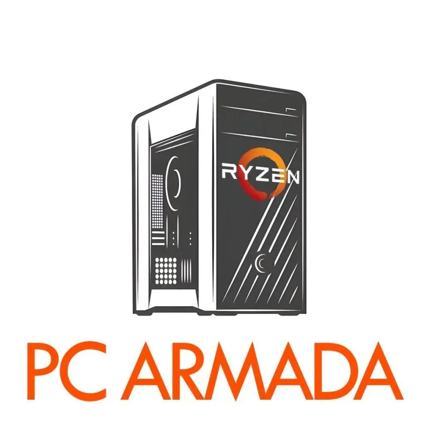 PC AMD Ryzen 5 8500G + 16 GB DDR5 + SSD 480GB + Gabinete Gamer+Pelota PCCOMBO096