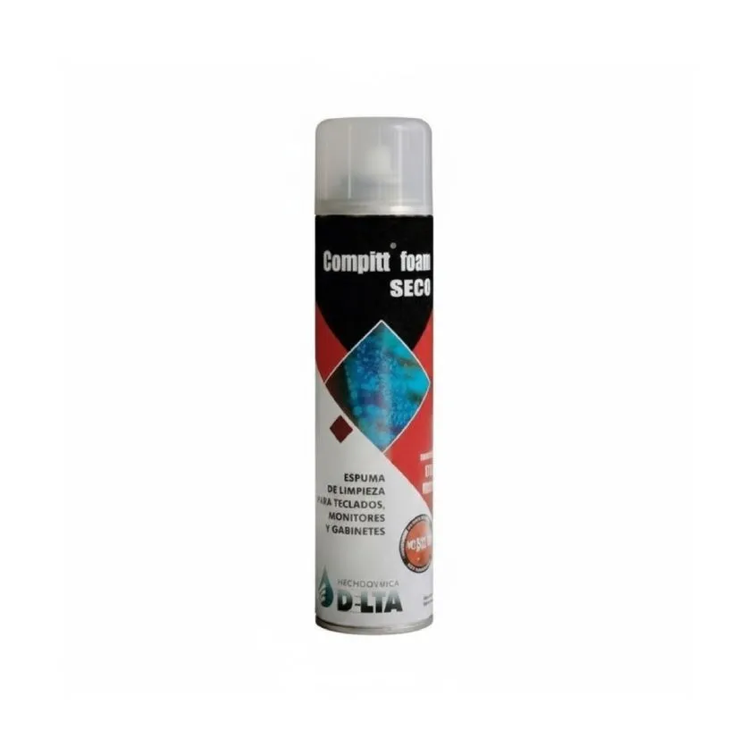 Compitt Foam Seco 275g espuma de limpieza seca DELTA FOAMS