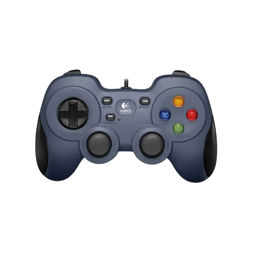 Game Pad Logitech Joystick F310 Cableado PC F310