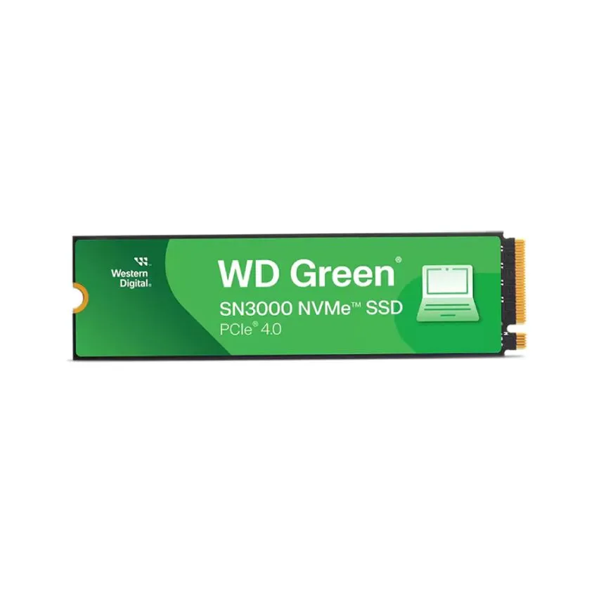 Disco SSD M.2 Western Digital 1Tb Green SN3000 NVMe SSD140