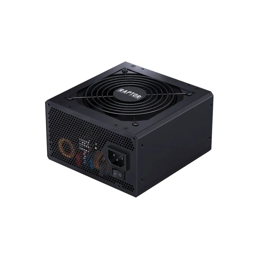 Fuente ATX Raptor 800W 80 Plus Gold Full Modular PCIe 5.1 Negra RAP-VOLT-800W