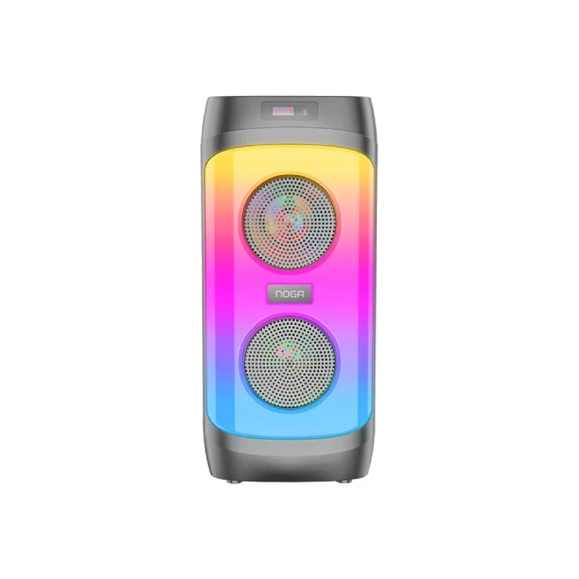 Parlante Bluetooth Multimedia c/ Karaoke y Bluetooth Noganet NG-BT645