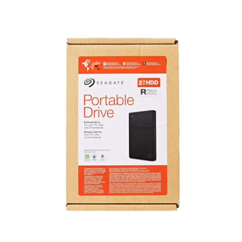 Disco Externo HDD 2Tb Seagate Portable Drive HD140