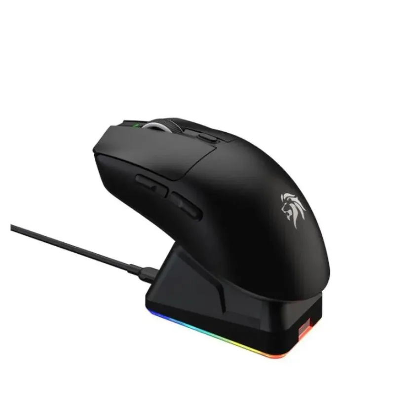 Mouse Gamer Tri-Modo c/ Base de Carga Netmak inalambrico NM-GM62