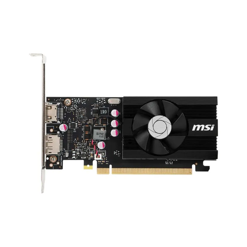 Placa de Video MSI GeForce GT 1030 4GB LP DDR4 OC PCI-E230