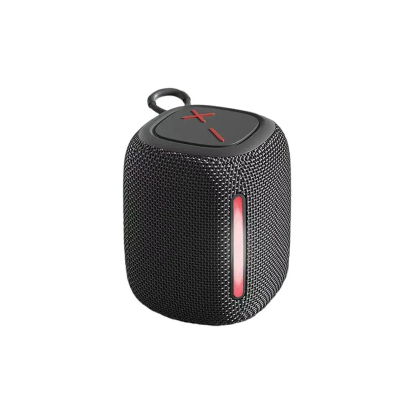 Parlante Kelyx 5W Bluetooth Cilindro RGB Microsd/ USB KL-PAR-B002