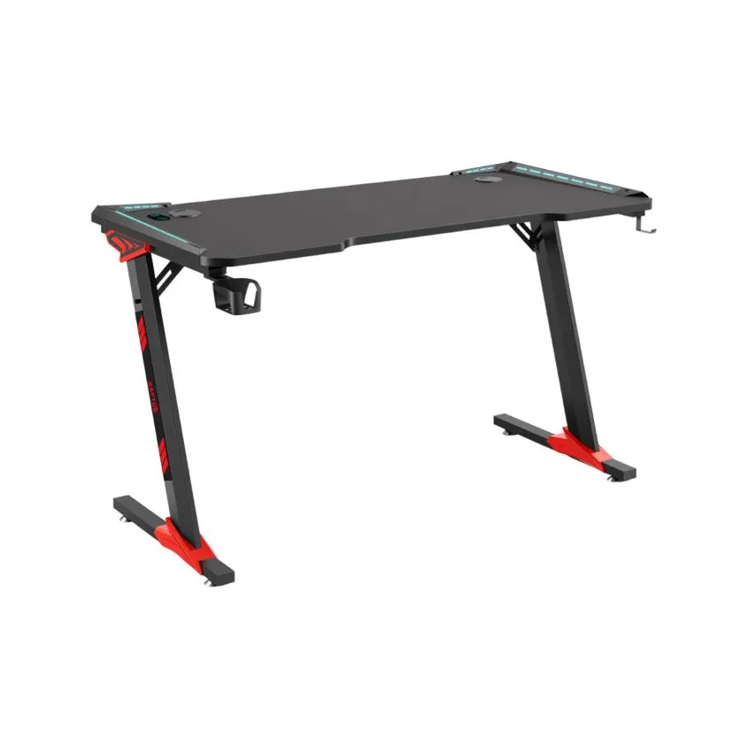 Escritorio Gamer Raptor Glow Station SE RGB + Portavasos RAP-GLOW