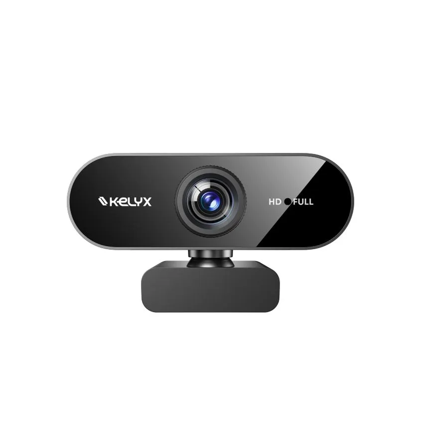 Web Cam Camara Kelyx 1080P FULL HD c/ Mic KL-WEBCAM-1080P