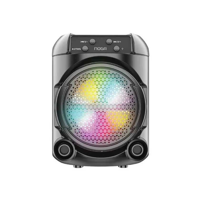 Bafle Multimedia BT Led c/ Bateria Luces RGB NG-BT670