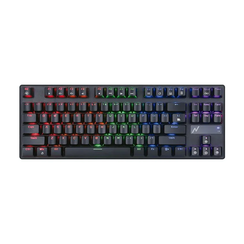 Teclado Mecanico Gamer Retroiluminado Noganet NG-GANON80