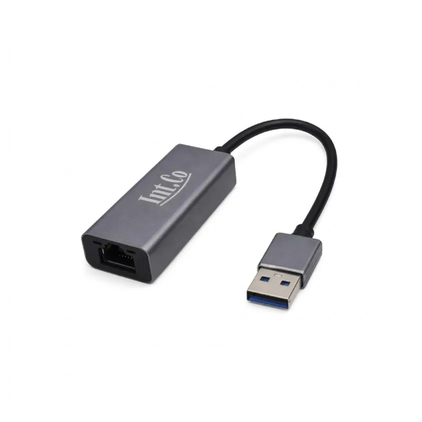 Adaptador Ethernet a USB GIGABIT Intco KL-1000