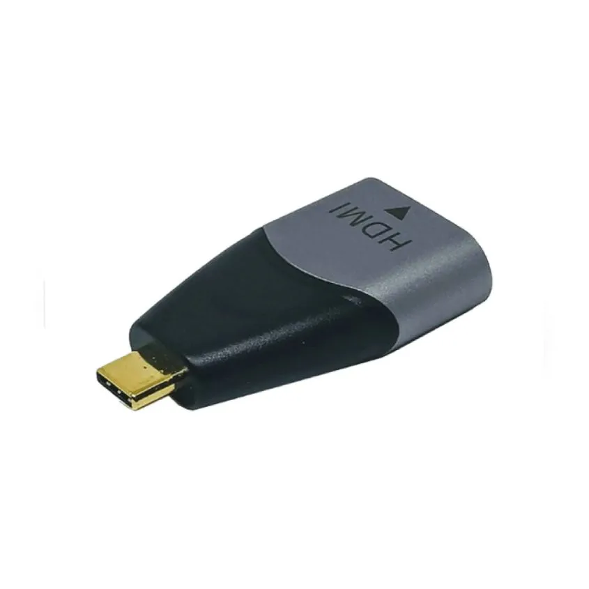 Adaptador Tipo C a HDMI Alta Definicion Intco 09-043