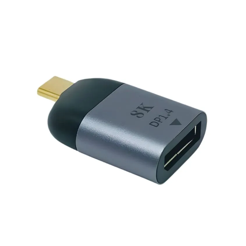 Adaptador Tipo C a Display Port Intco 09-044