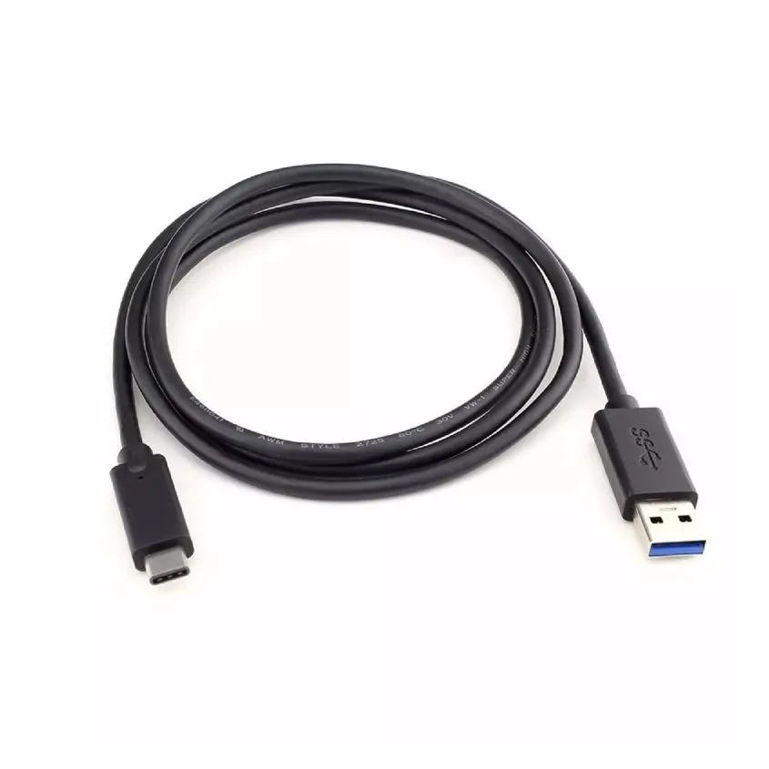 Cable Usb A Usb Tipo C 3.0 Negro 1 Metro Intco CP01-20-001