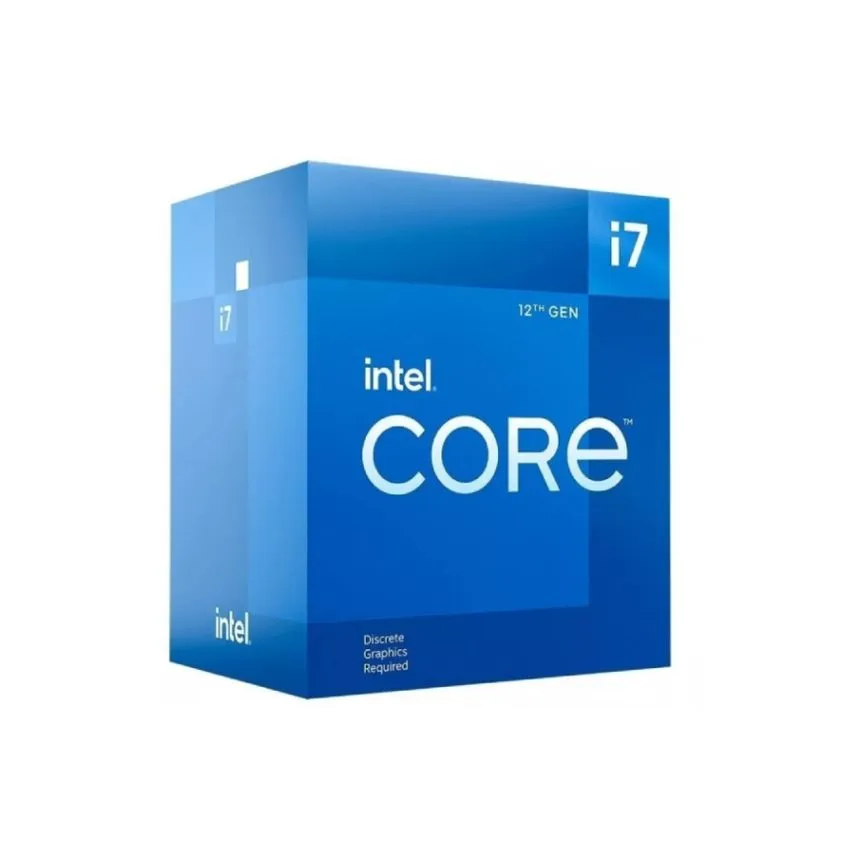 Micro CPU Intel I7 12700F 12va Gen LGA1700 sin Video CPU253