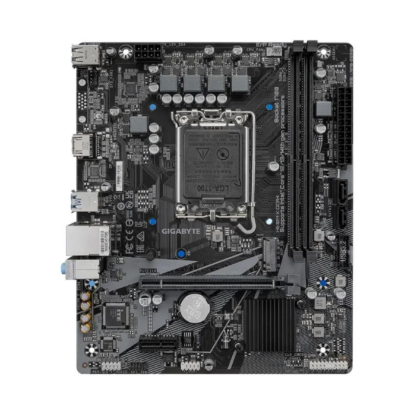 Motherboard Gigabyte H610M-K LGA 1700 DDR4 12,13,14th Gen Intel MOT395